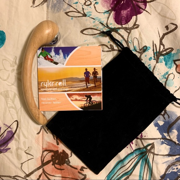 💜 MYO Rykr Roll Handheld Roller Massage Tool - NWT - Picture 3 of 5